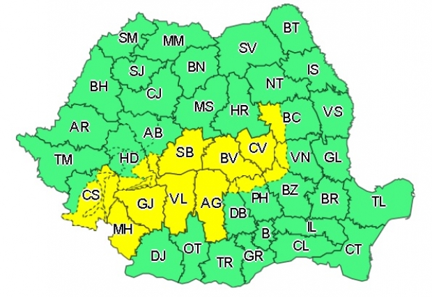 cod-galben-de-ninsori-in-prahova-si-alte-13-judete