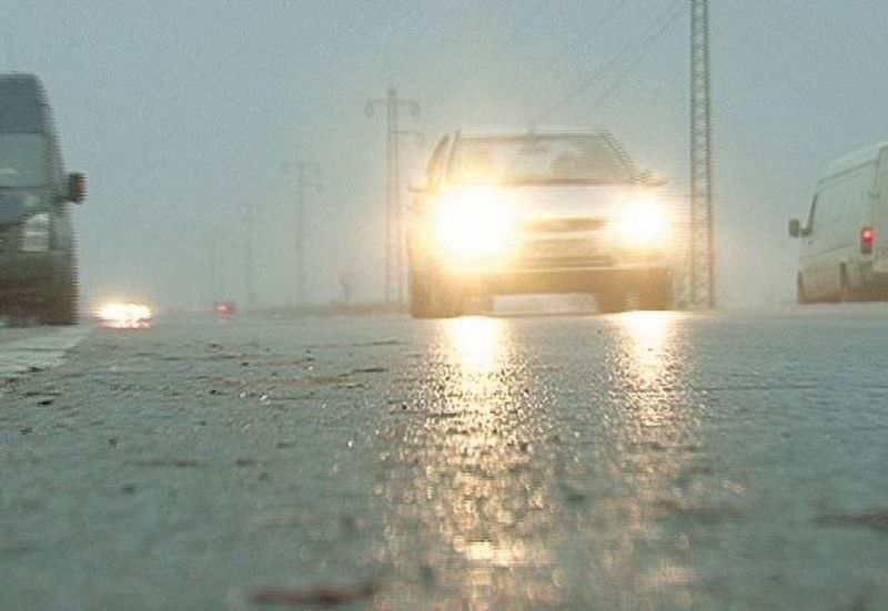 avertizare-de-polei-pe-autostrada-a3,-bucuresti-ploiesti.-au-avut-loc-mai-multe-tamponari
