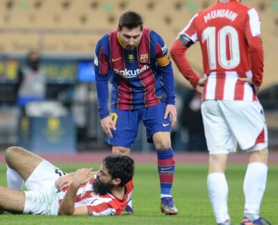 leo-messi,-eliminat-in-premiera-in-tricoul-barcelonei!-cate-meciuri-va-fi-suspendat-dupa-ce-si-a-palmuit-adversarul-in-supercupa-spaniei