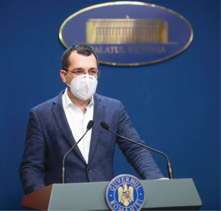 ministrul-sanatatii,-vlad-voiculescu:-rambursarea-sumelor-cheltuite-de-primarii-pentru-centrele-de-vaccinare-se-va-face-in-baza-unor-standarde-de-cost