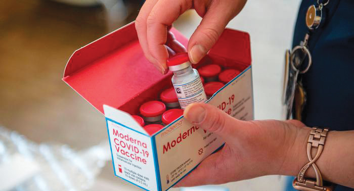 oms-a-aprobat-administrarea-in-doua-doze-a-vaccinului-anti-covid-19-produs-de-moderna