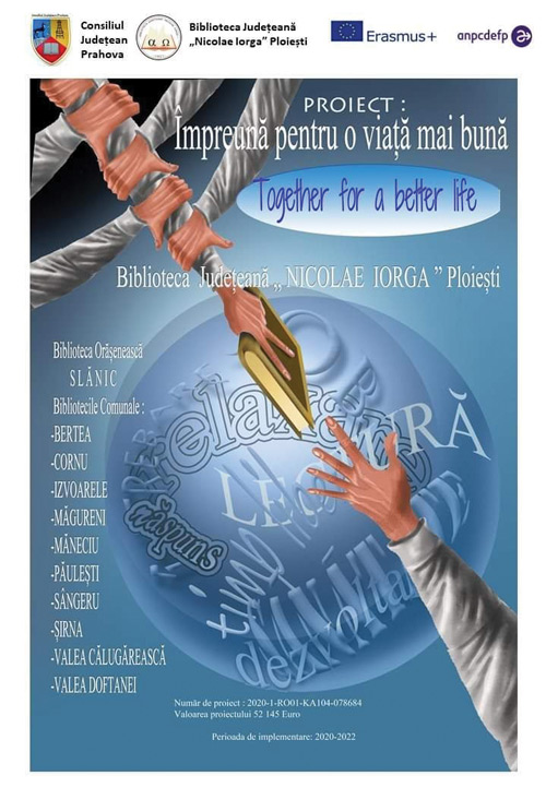 biblioteca-judeteana-„nicolae-iorga”,-in-cautarea-unui-voluntar-pentru-punerea-in-practica-a-celui-mai-nou-proiect-european