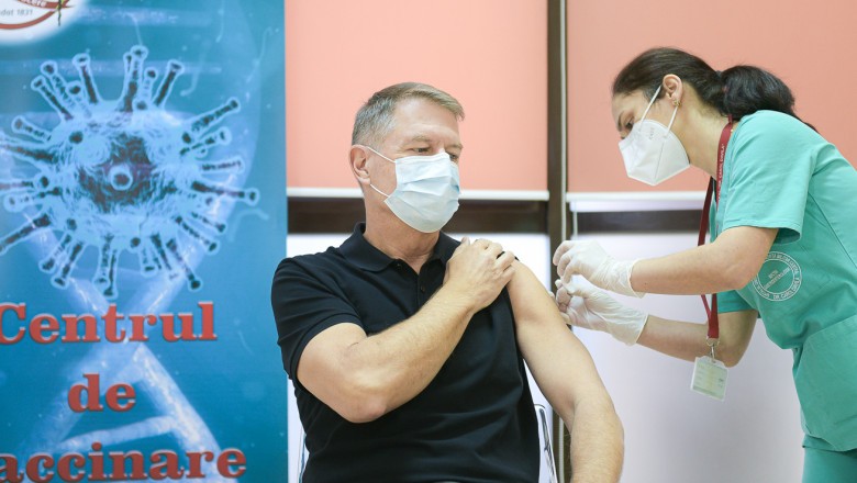 presedintelui-iohannis-i-a-facut-facuta-a-doua-doza-de-vaccin.-administratia-prezidentiala:-”se-simte-bine-dupa-rapel”